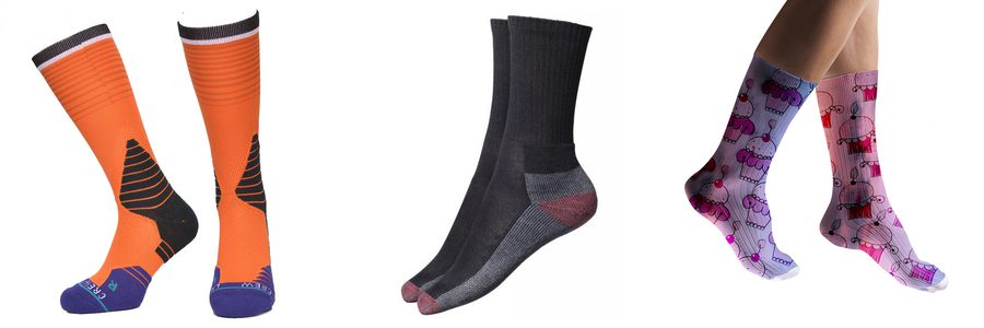customised socks